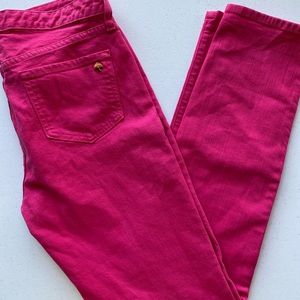 Kate Spade Pink Gulabi jeans broome street - 30